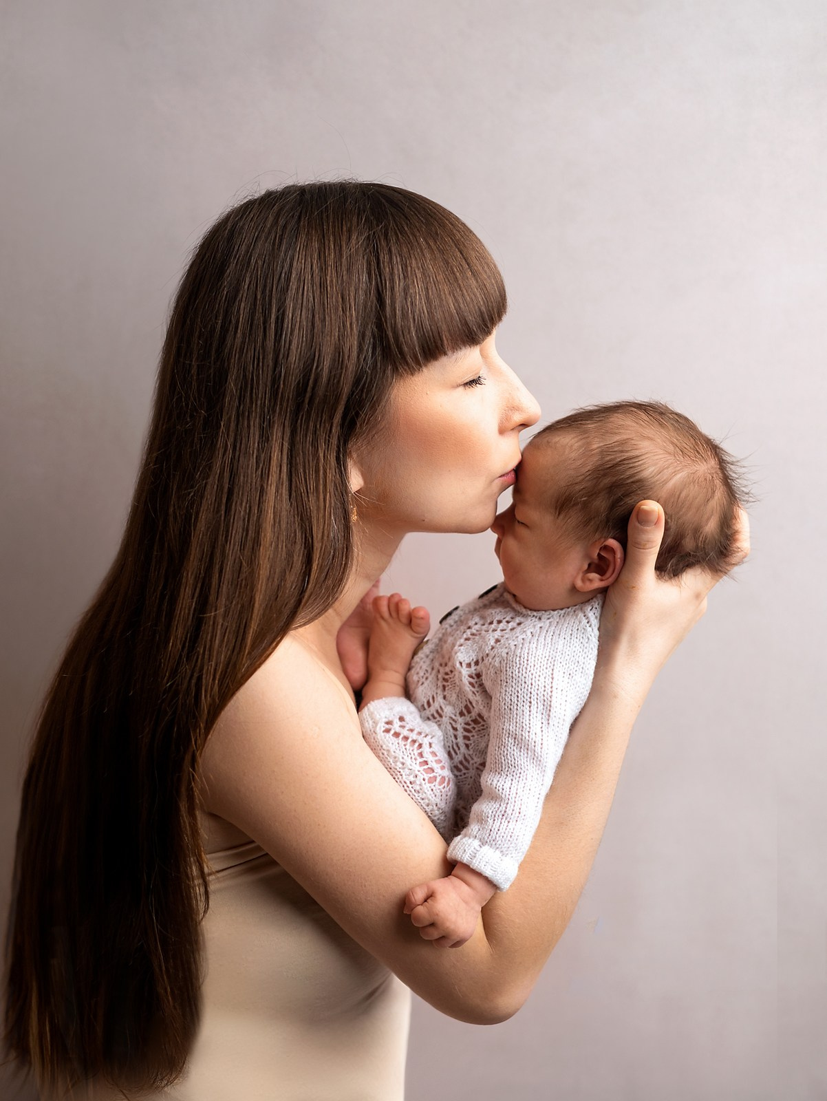 Семейные кадры. Фотограф новорождённых в Казани Нейля Гильмутдинова ньюборн
