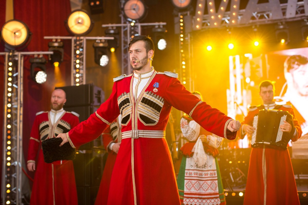 Юбилей 55 лет Марине Ферджулян в Дубне. Праздничное агентство ПИОН