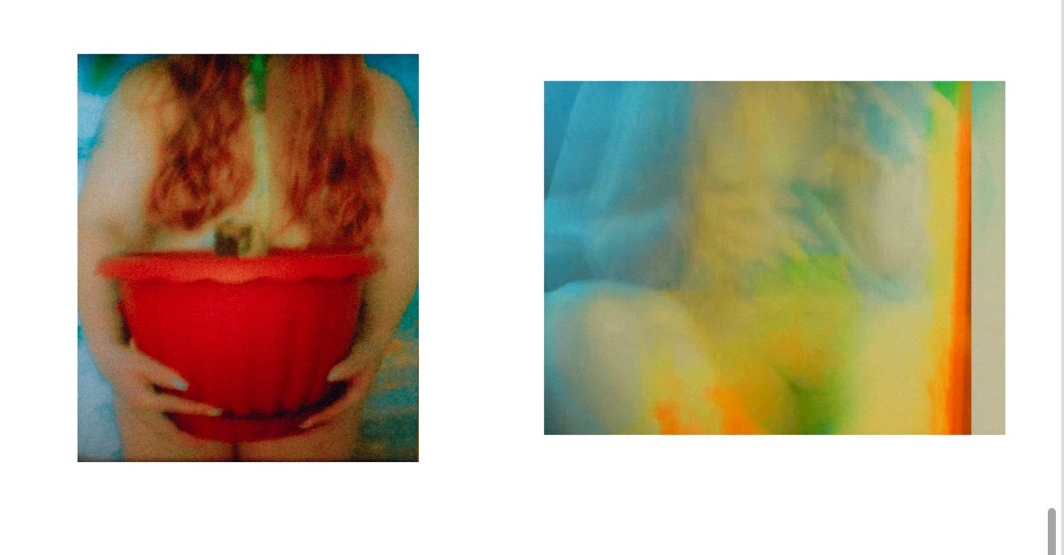 Визуальное искусство. Женский фотограф, видеограф, визуальный артист. Радужный ХМАО