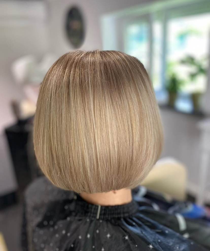 Анна Бекасова блондирование Москва