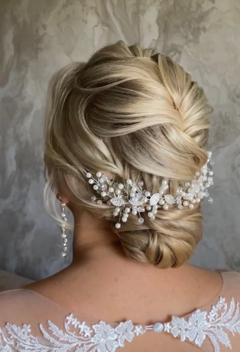 Свадебный стилист- визажист Елена Гребень. Портфолио. Фотографии работ. Свадебный стилист, визажист в Серпухове, Москве