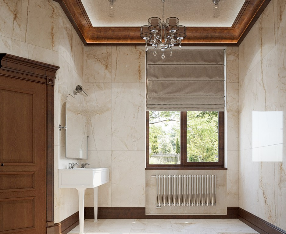 Интерьер частного жилого дома, ул. Деловая