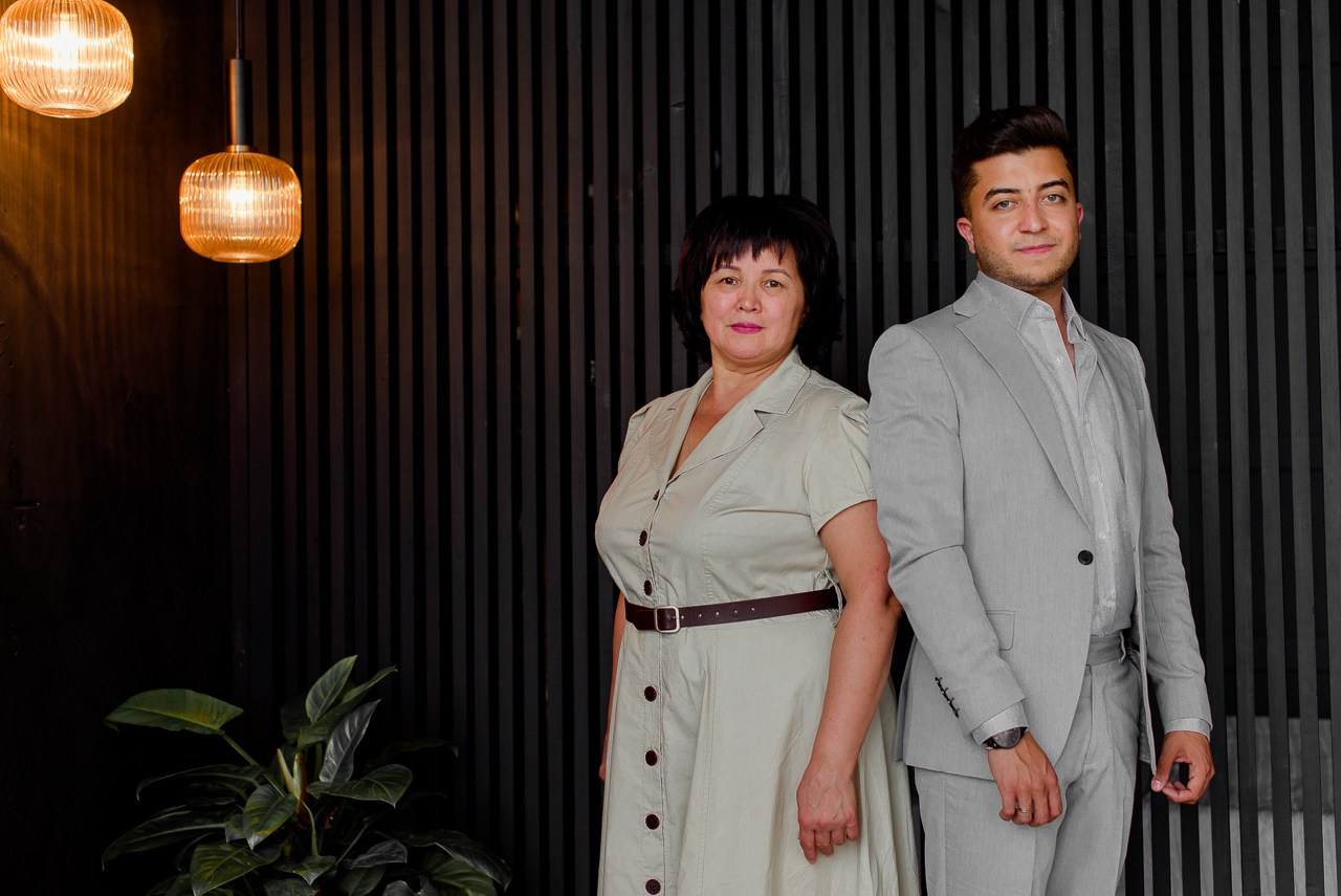 Индира и Ахмед. Портретный и семейный фотограф Магнитогорск Евгения Ионова