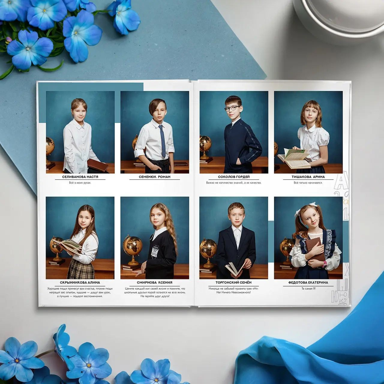 Выпускной альбом КЛАССИК+. GRAPHITE BOOK