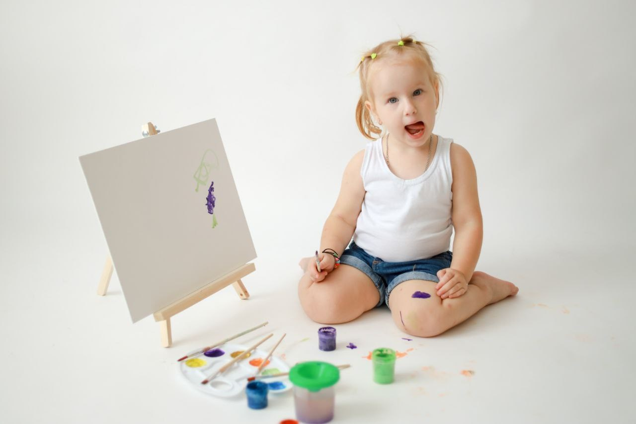 День рождения в студии. Семейный и Детский фотограф в Краснодаре Дарья Насаченко