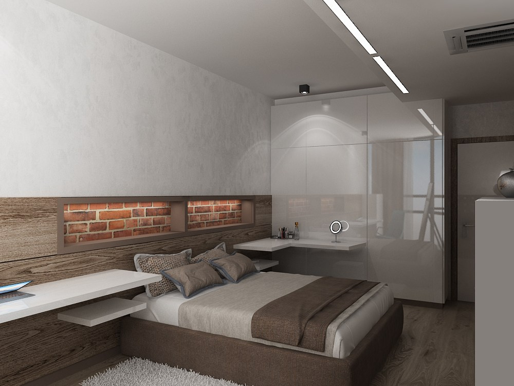 Квартира в ЖК Паруса. Дизайнер в Санкт-Петербурге Дмитрий Цыбулько