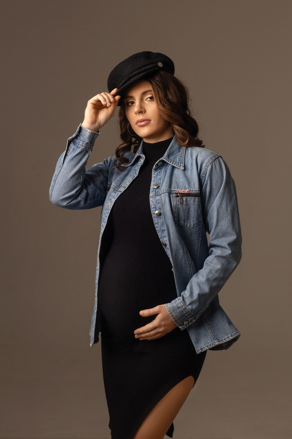 Беременность. Фотографы в городе Волгограде — Людмила Агеева и Алексей Околелов