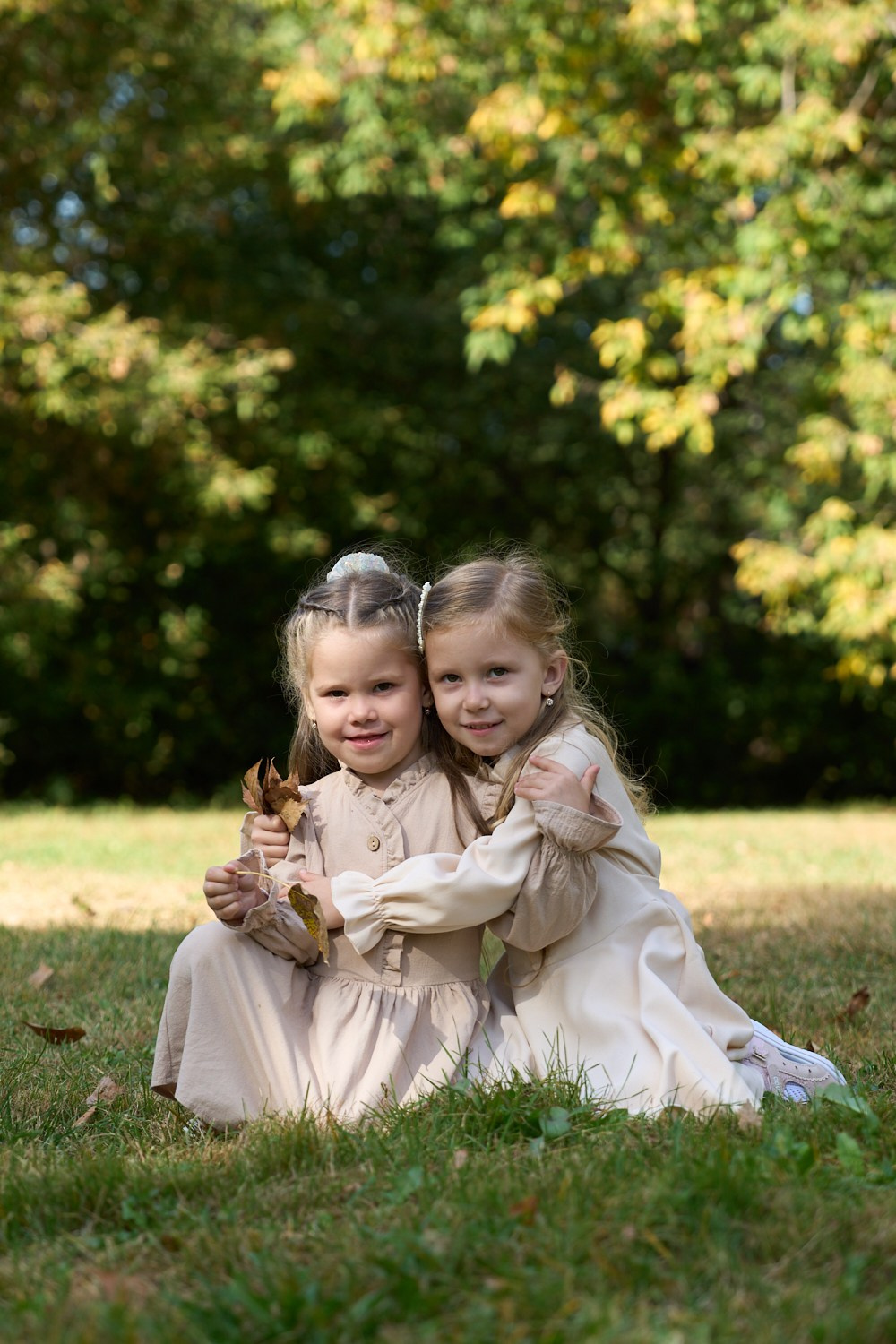 Тамара и дочери. Фотограф Светлана Боровикова в Домодедове