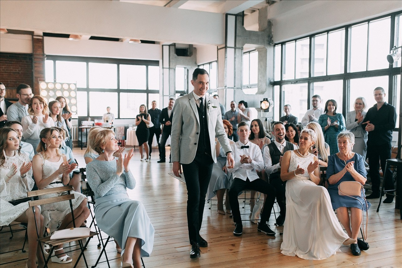 Камерная свадьба в Европейском стиле