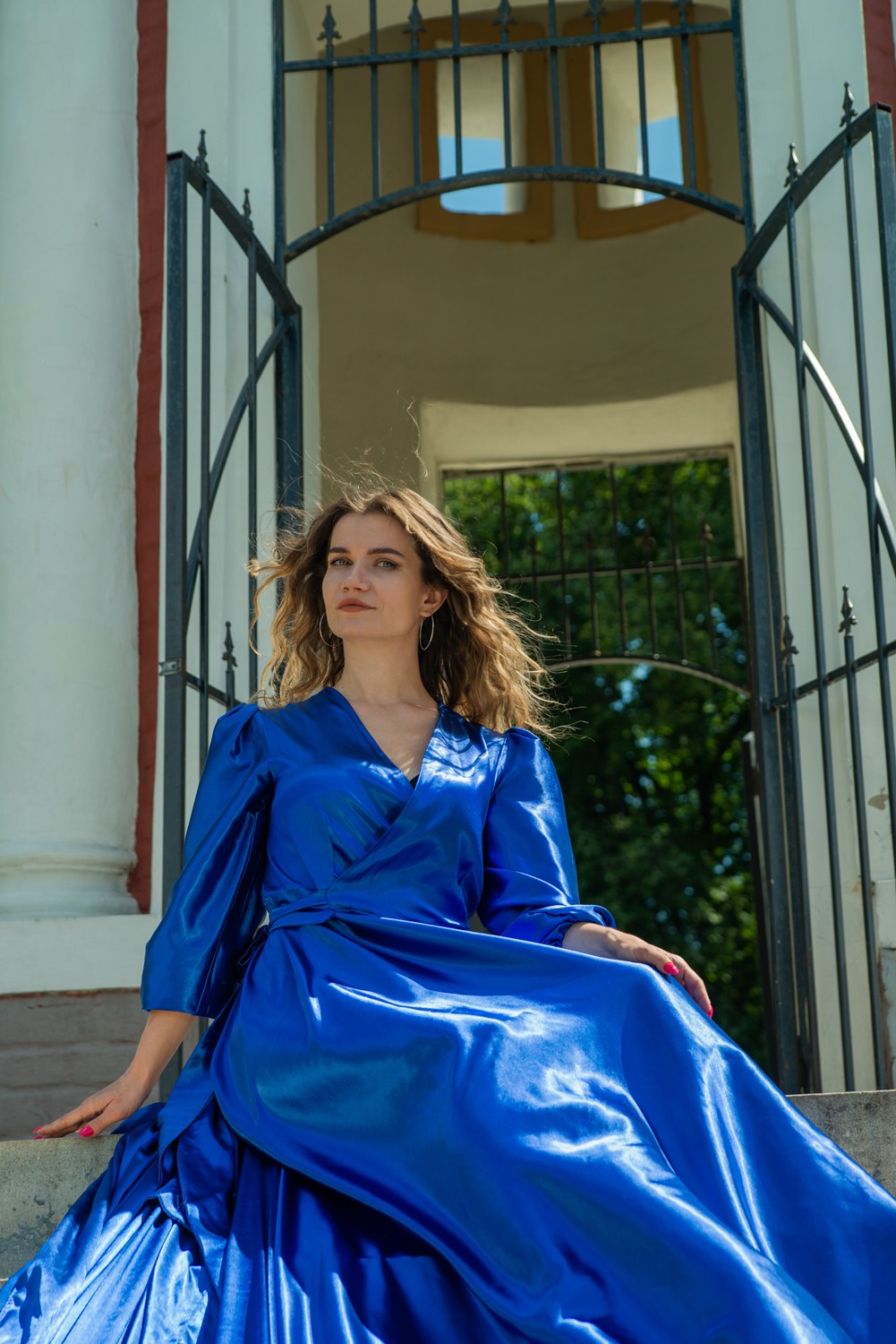 Съемка в усадьбе Михалково. Фотограф и дизайнер в Москве Екатерина Лобачева