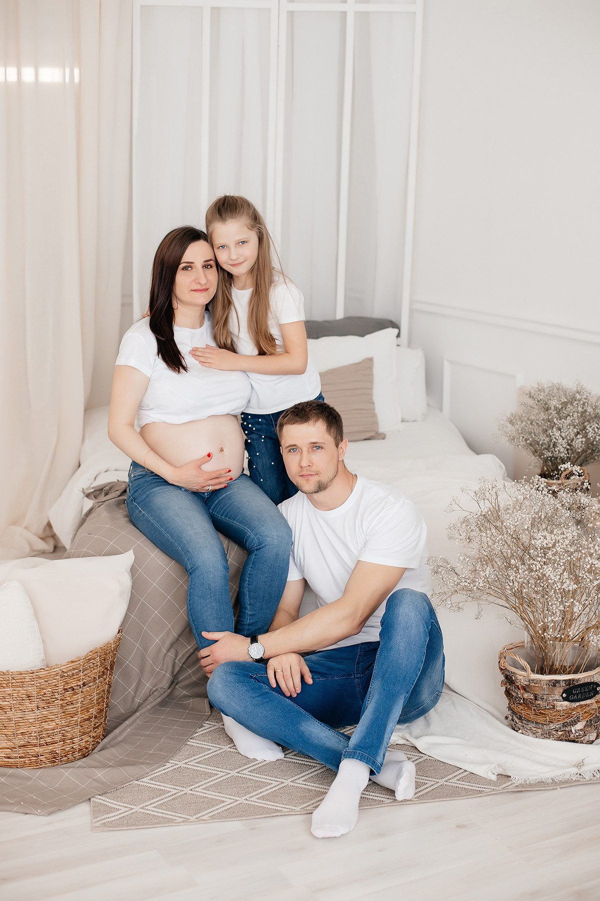 Фотосессия беременности в Твери. Свадебный и семейный фотограф в Твери и Тверской области