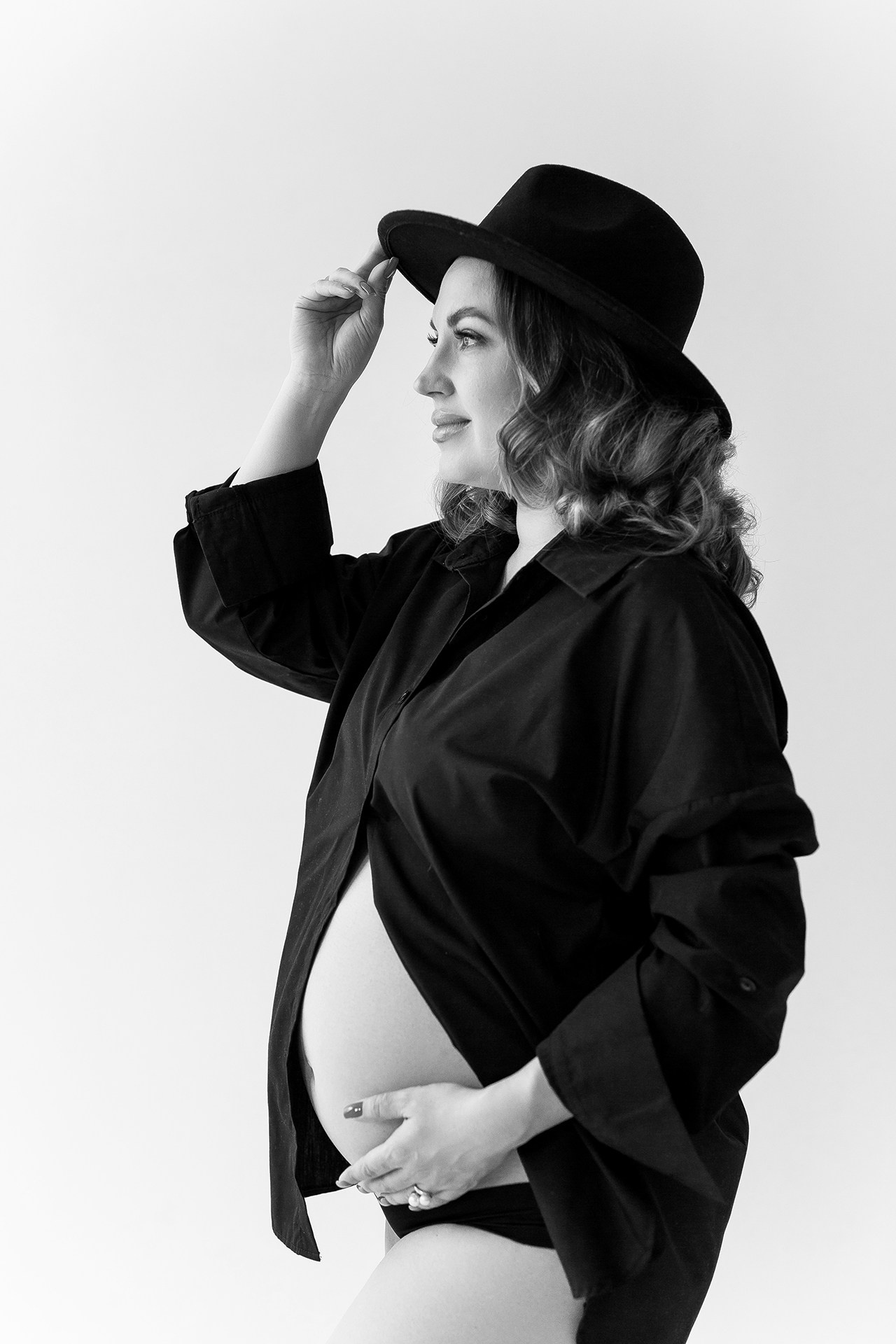 Беременность. Студия. Katerina Schastlivaya