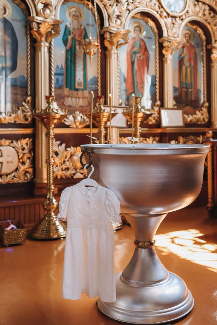 Крещение. Семейный фотограф в Тамбове Евгения Демина