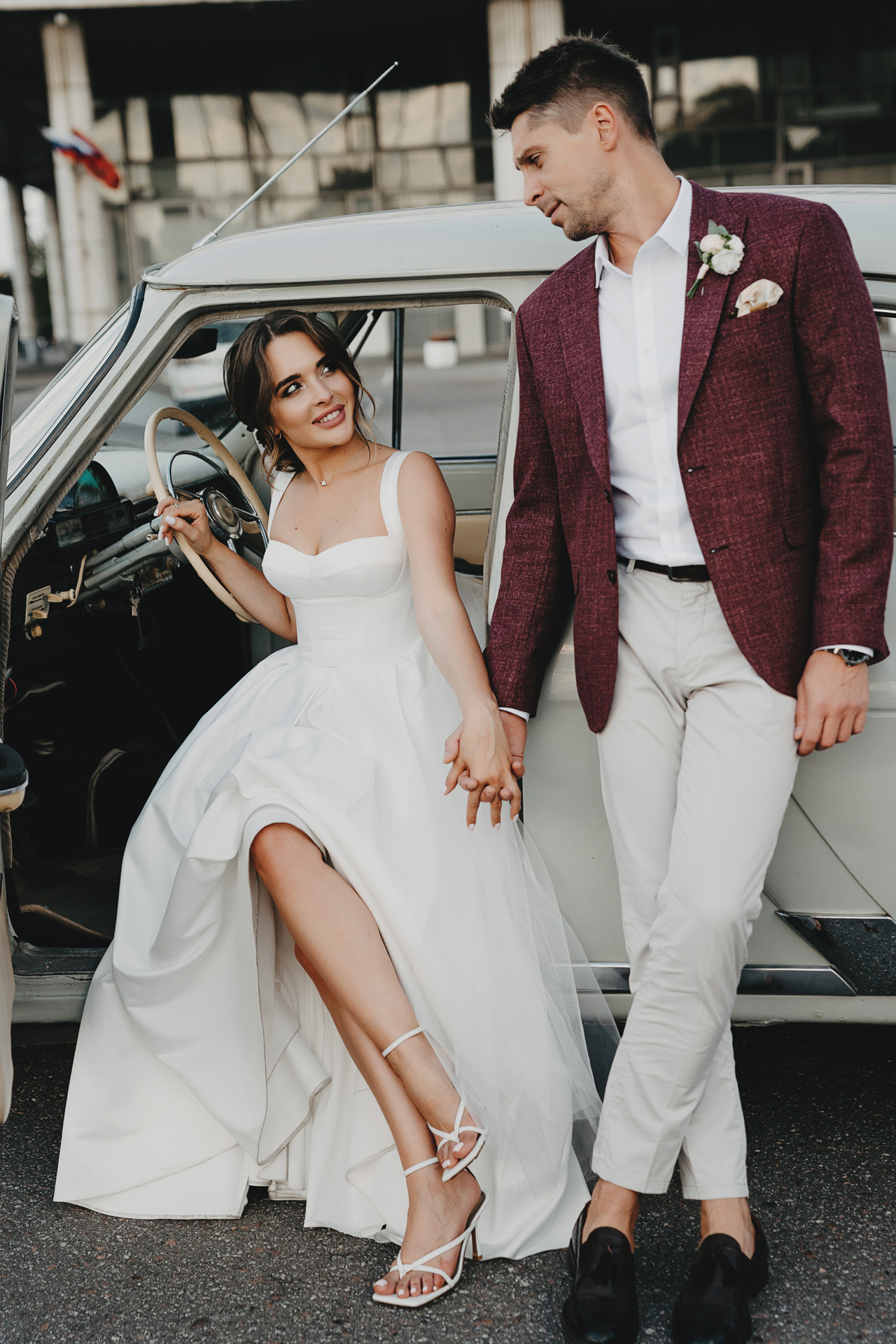 Роман и Анастасия. Свадебный фотограф и видеограф Дмитрий Горяченков