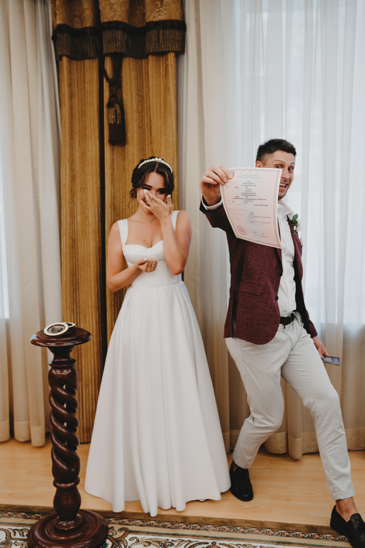 Роман и Анастасия. Свадебный фотограф и видеограф Дмитрий Горяченков