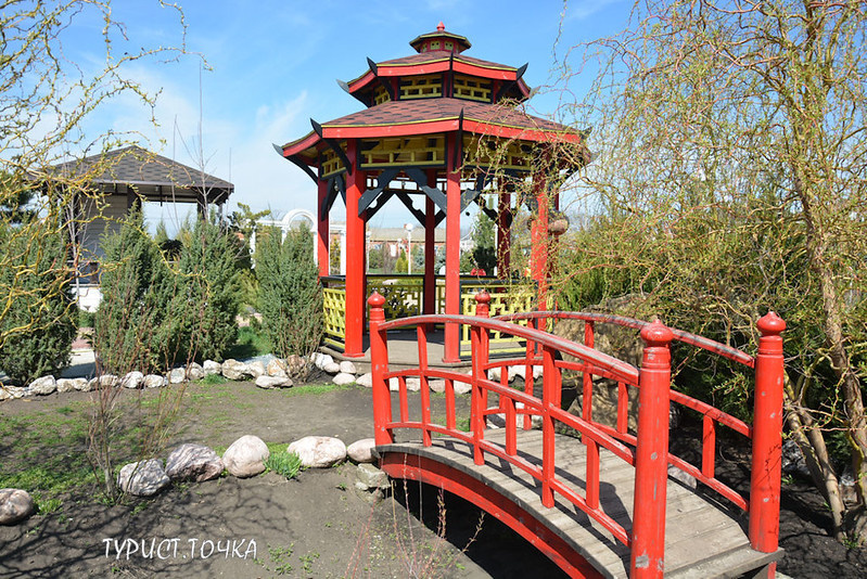 Парк «Солнечная волна» х.Ленинаван