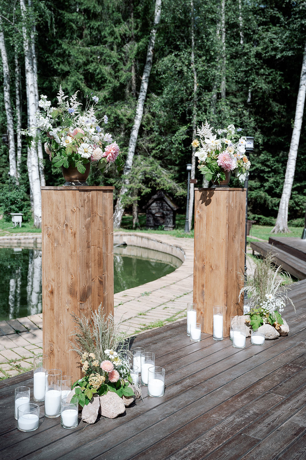 Анатолий и Наталья. Организация и координация свадебных и семейных торжеств