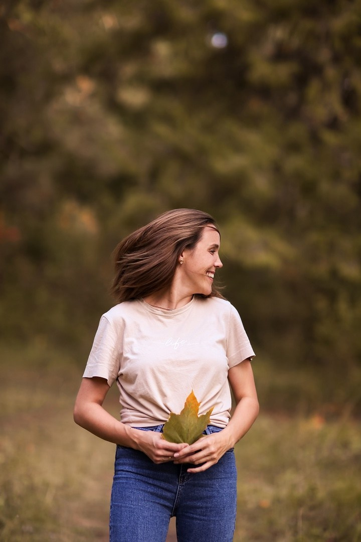 Первая осень. Фотограф Анастасия Галкина в Кудымкаре