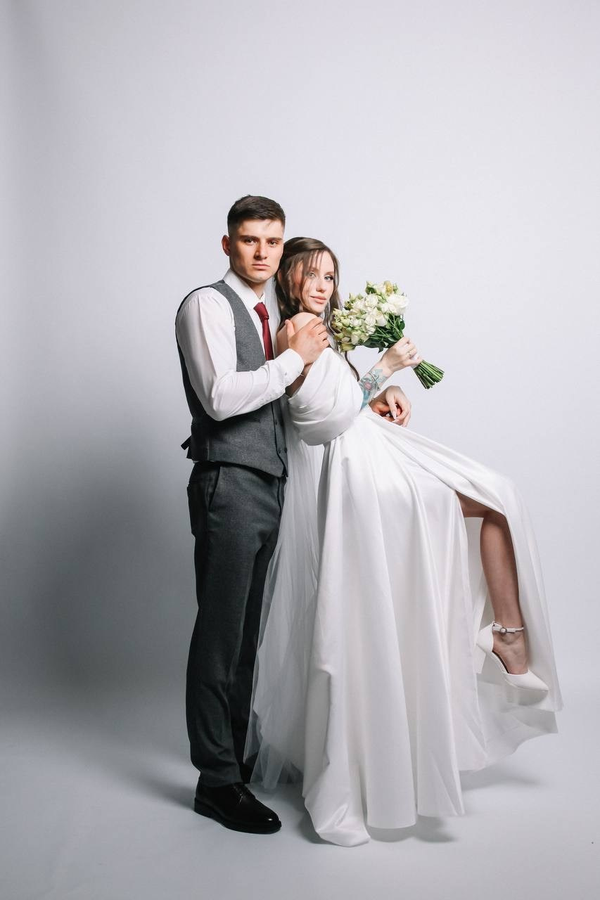 Свадебная фотосессия. Автопортретная фотостудия «MySelf» в Самаре
