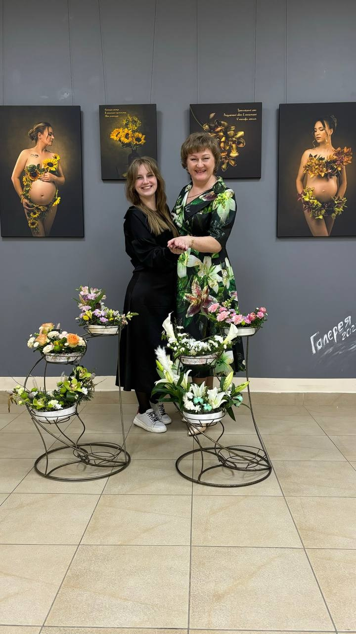 Персональная выставка «PRIMAVERA». Портретный фотограф в Челябинске Катерина Руди