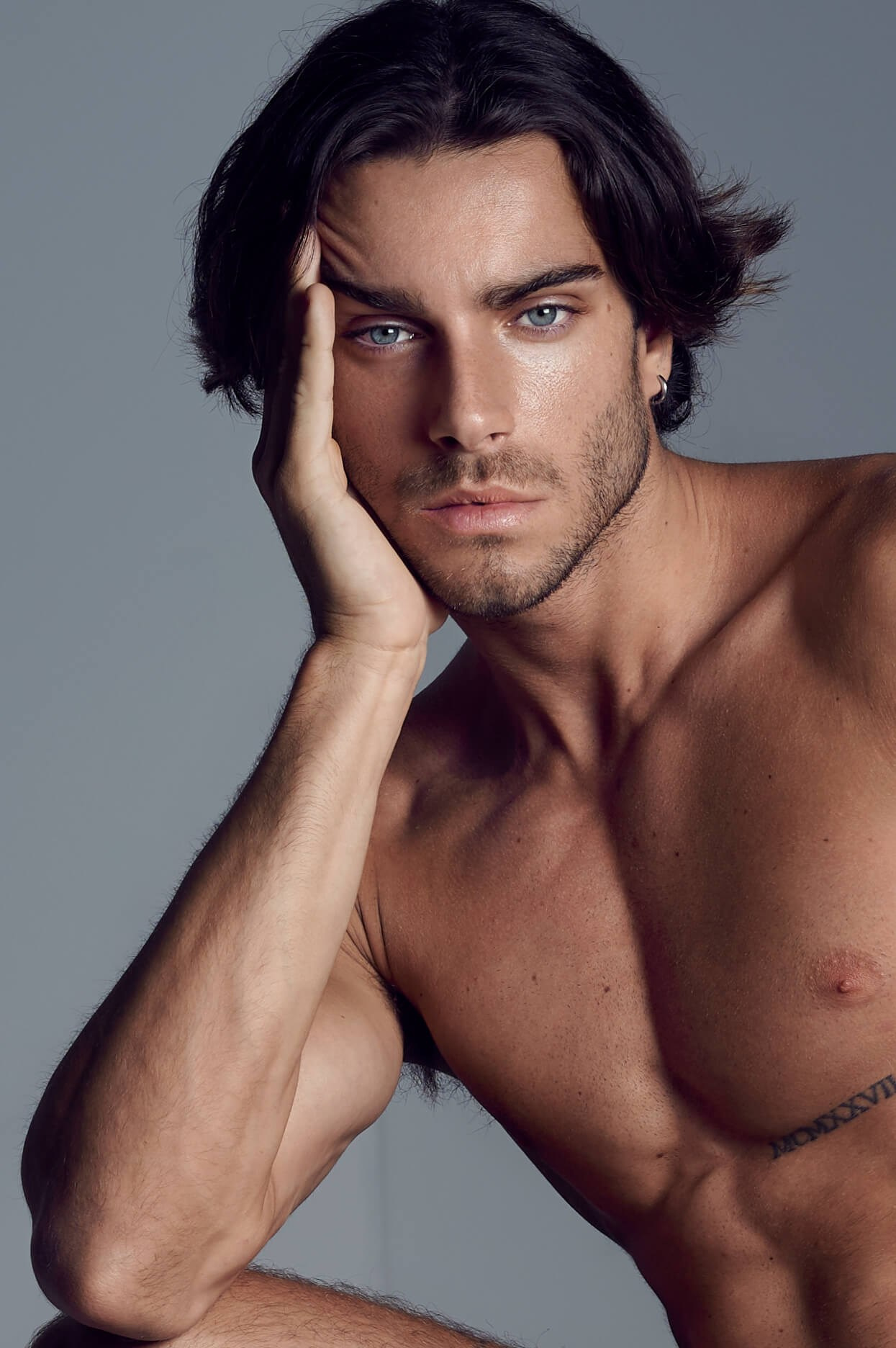 Model: Giacomo Gallani