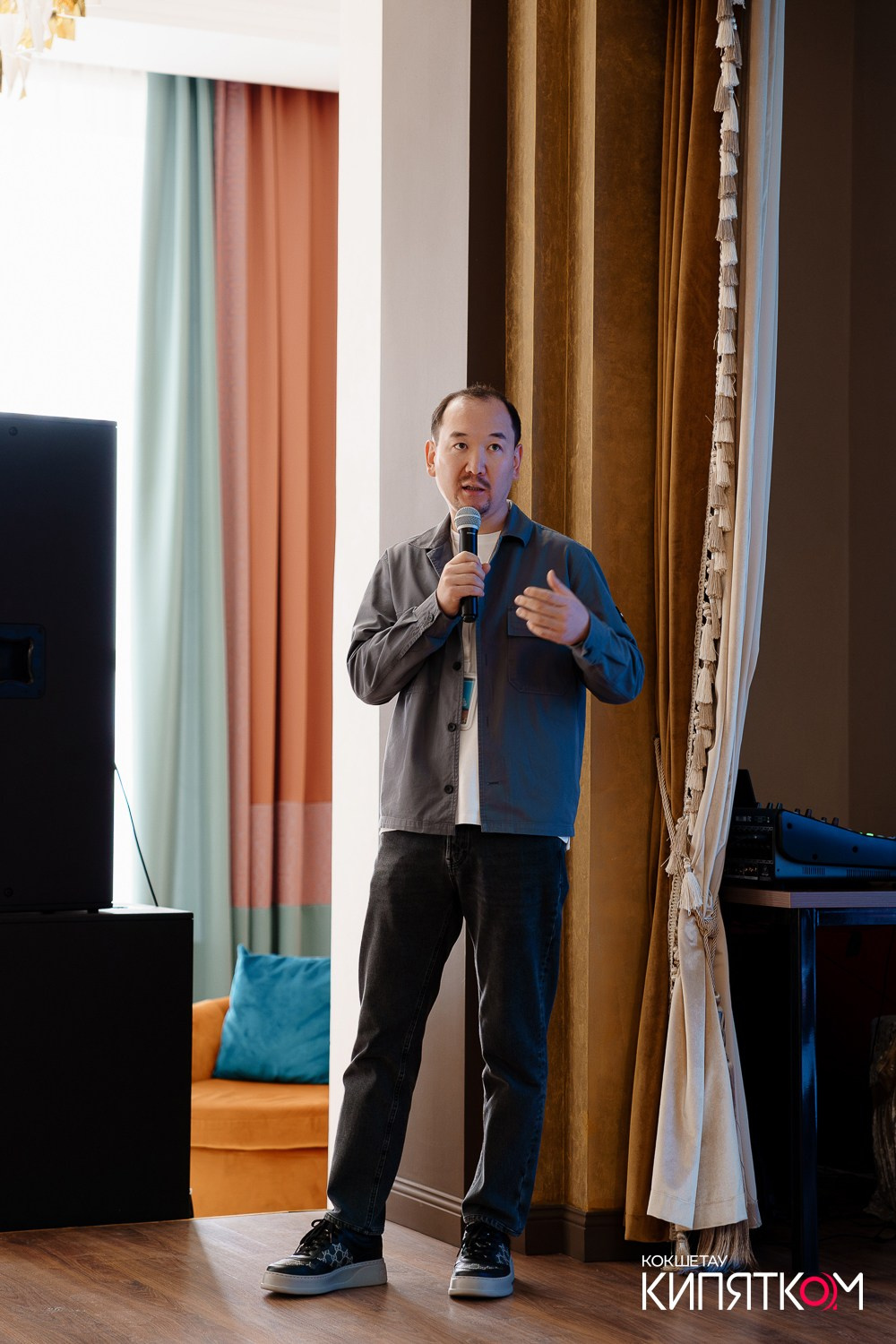 BUSINESS QURYLTAI. КИПЯТКОМ КОКШЕТАУ