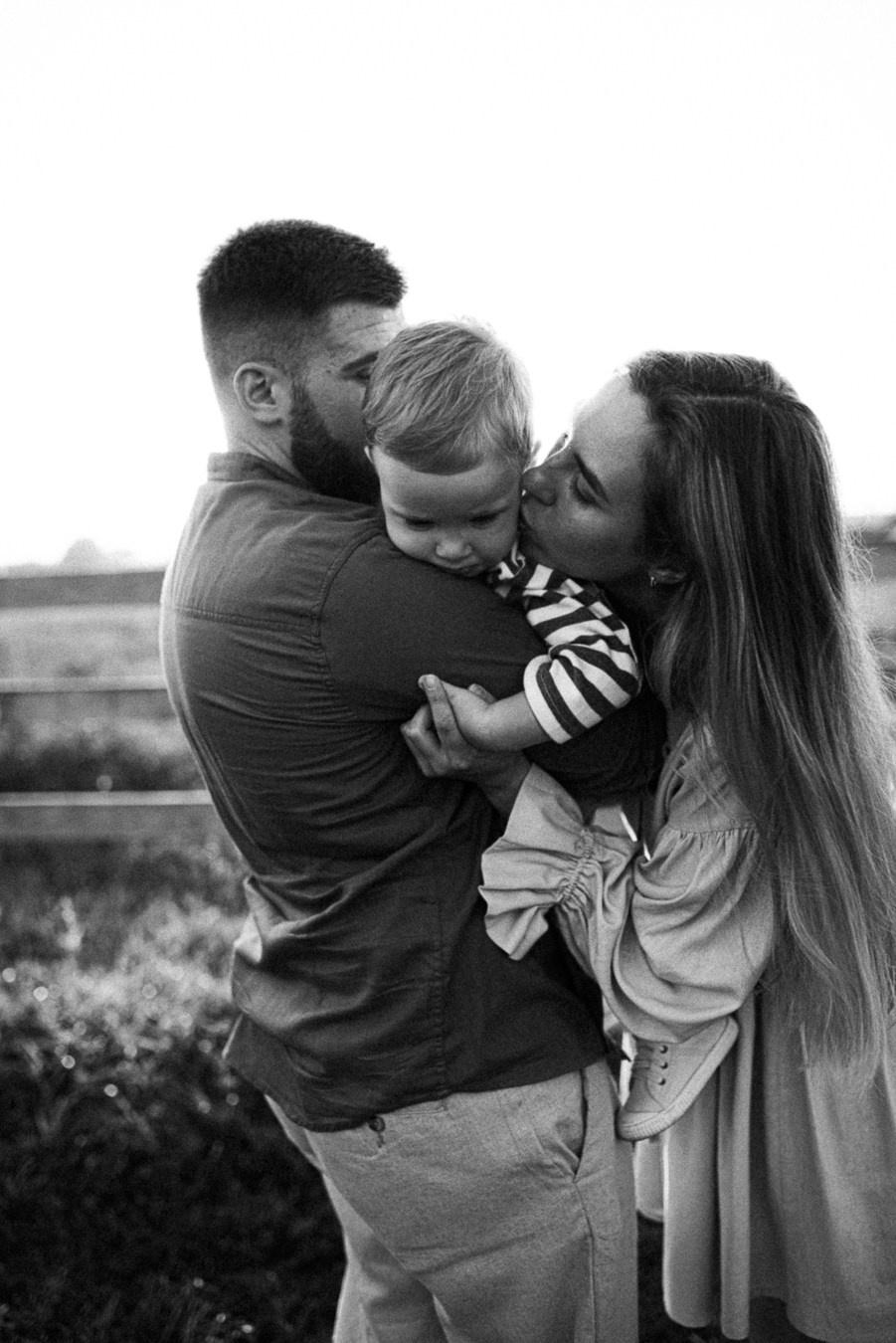 Саша, Настя, Арсений | на природе