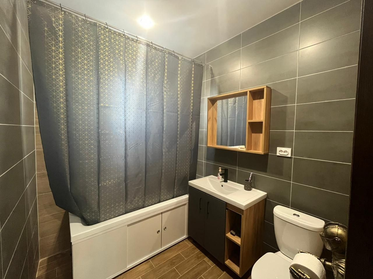 Примеры работ по дизайну ванных нашей студии. Дизайн-интерьера