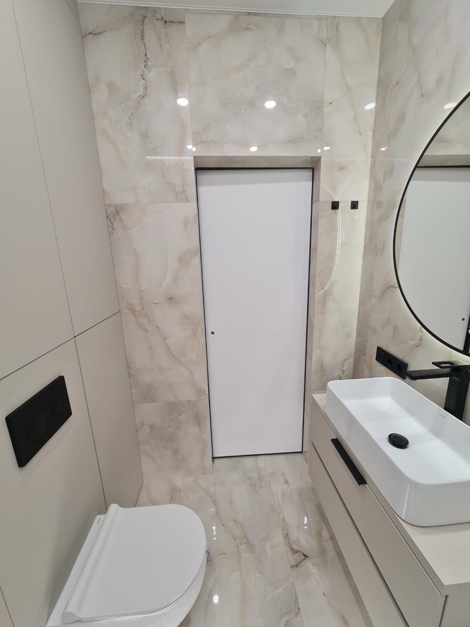 Примеры работ по дизайну ванных нашей студии. Дизайн-интерьера