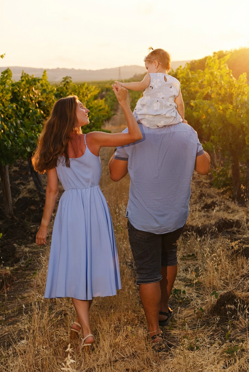 День рожденья в виноградниках! Золотая Балка!. Профессиональная фотосъемка в Крыму. Натуральные эмоции и живые кадры. Забронируйте дату прямо сейчас!
