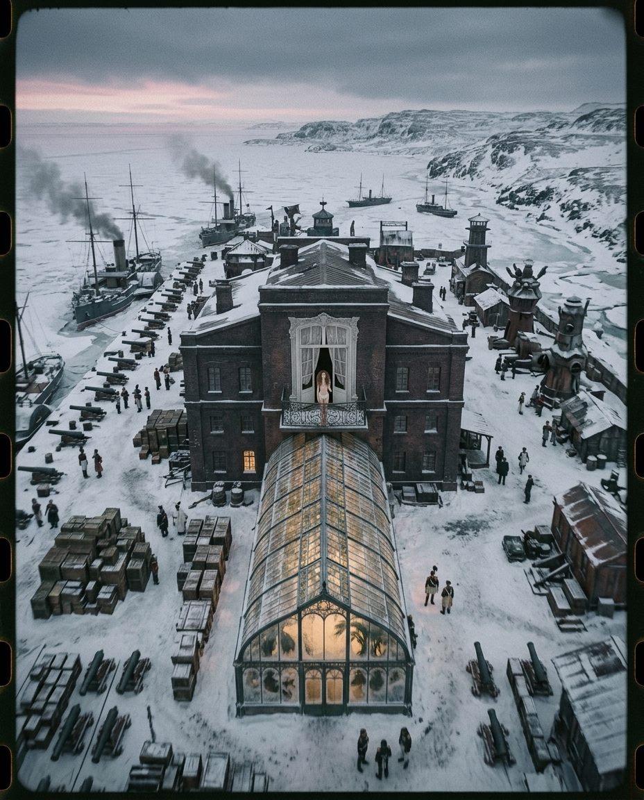 Север. Евгений Минеев — портретный фотограф