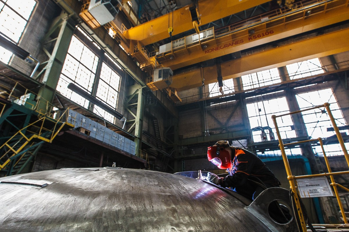 Промышленность. Профессиональная фотосъемка для бизнеса и личного бренда в Москве