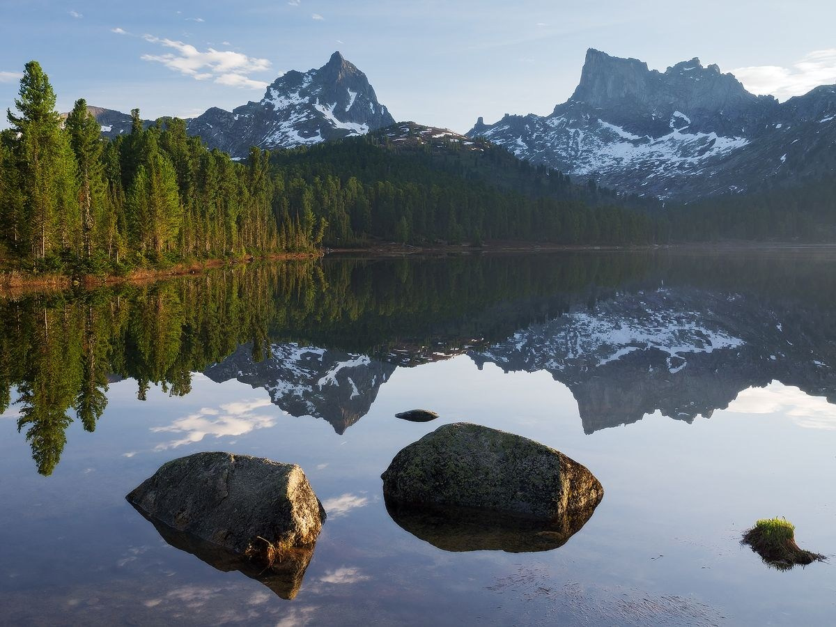 озеро Светлое / Lake Svetloe