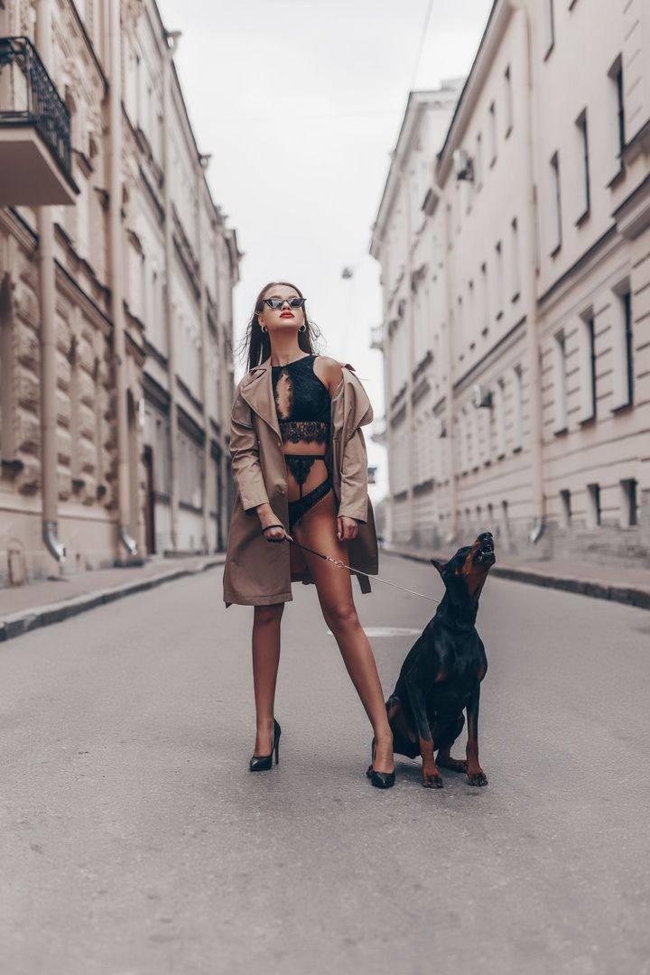 ФОТОПРОЕКТ Доберман-сессия. Свадебный и семейный фотограф в Рязани Датская Ксения