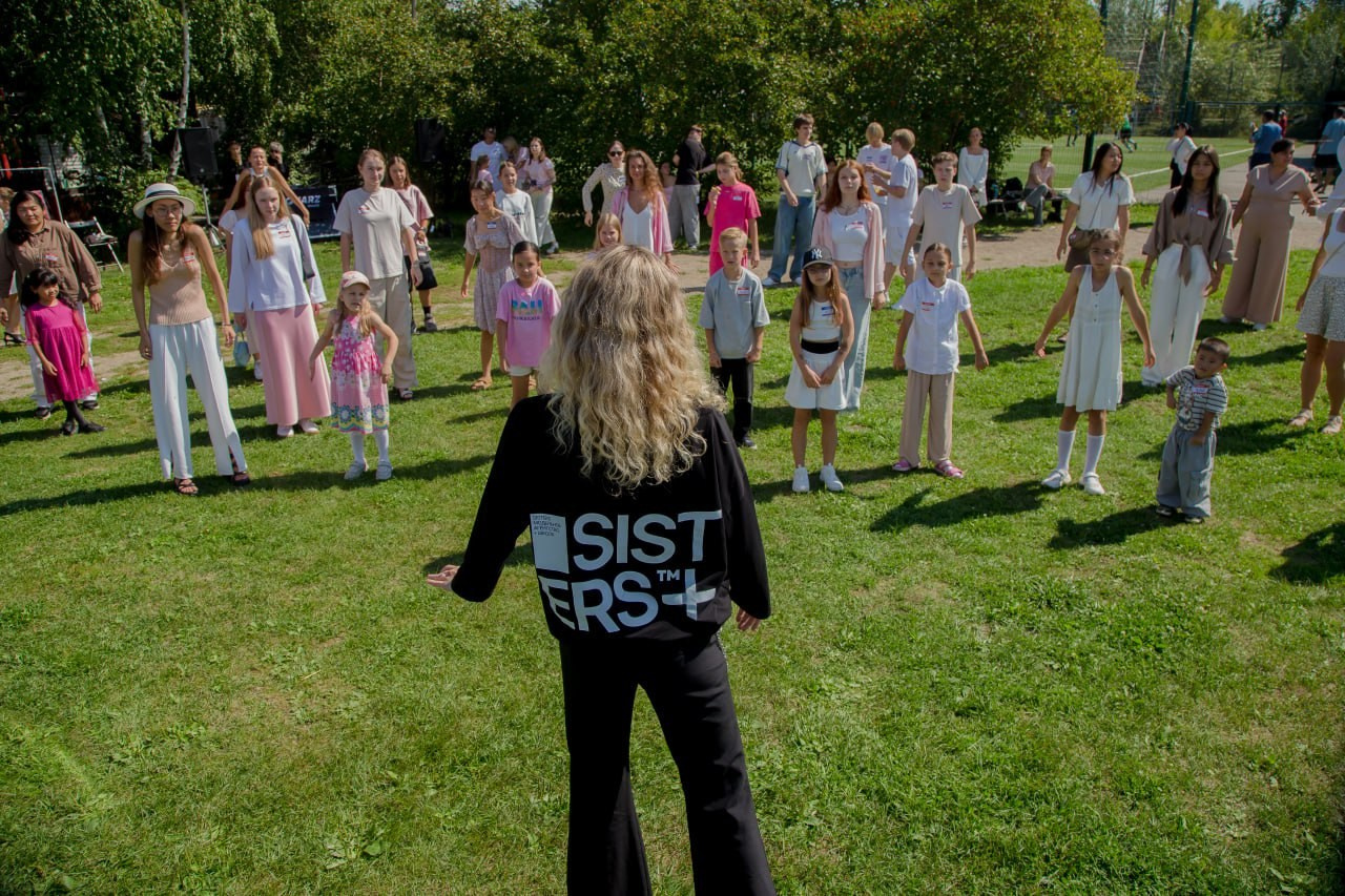 Пикник вместе с SISTERS. Репортажная съемка Иркутск Александр Ростов