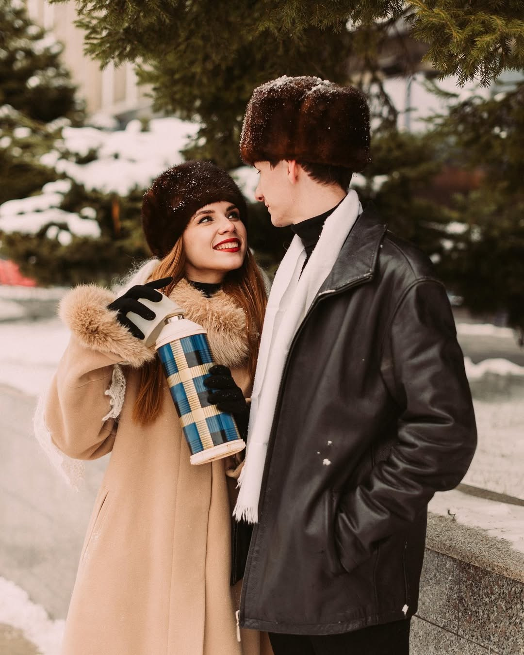 Зимняя сказка❄️. Свадебный и семейный фотограф в Краснодаре Алина Мельник