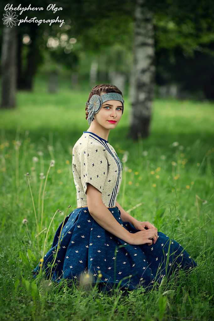 Женский портрет. Будуарный и женский портретный фотограф Москва