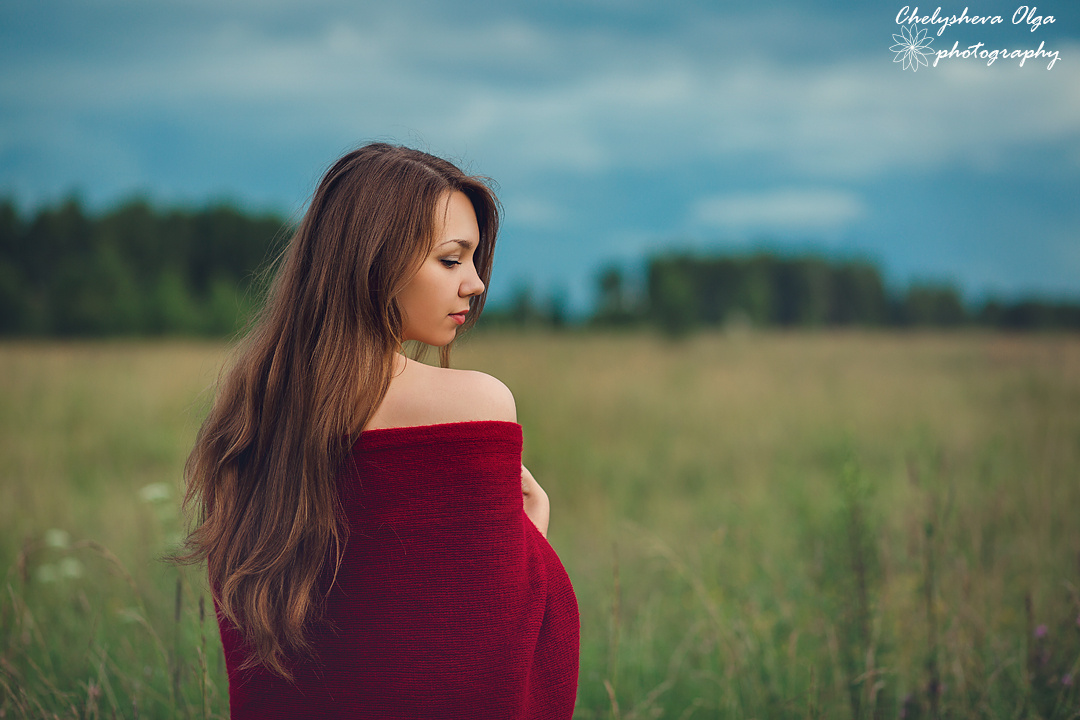 Женский портрет. Будуарный и женский портретный фотограф Москва