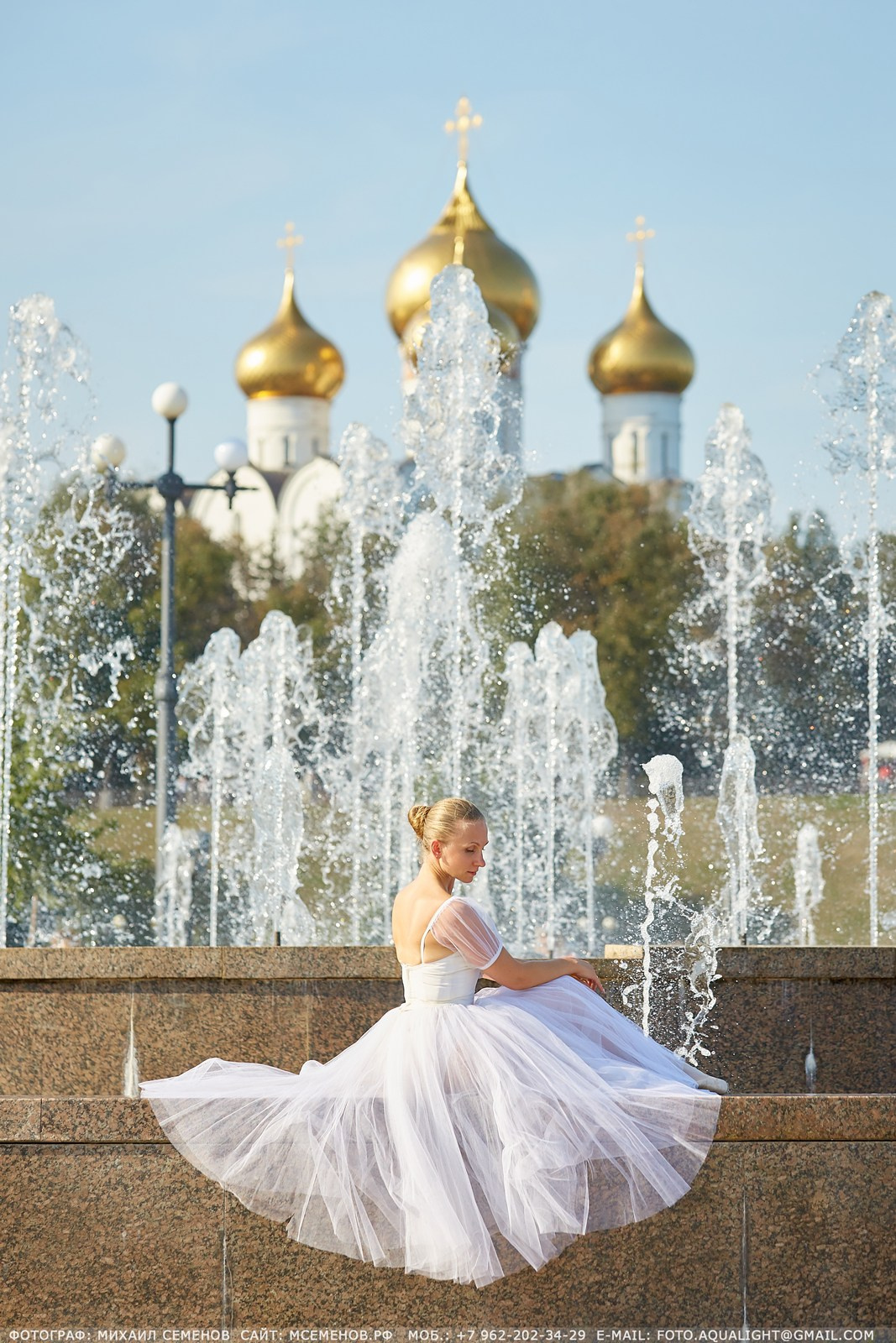 Фотосессия для балерин «Театр балета» Ярославль, Михаил Семенов