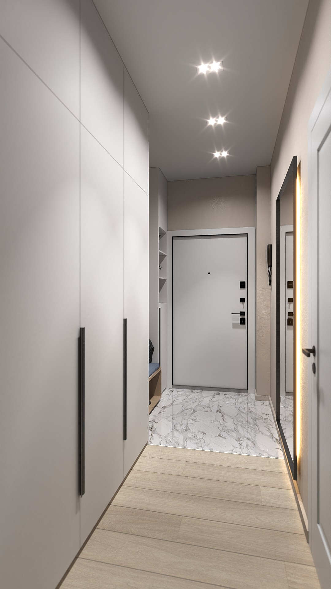 Квартал 4 Ленина 67 м². БК студия дизайна интерьера