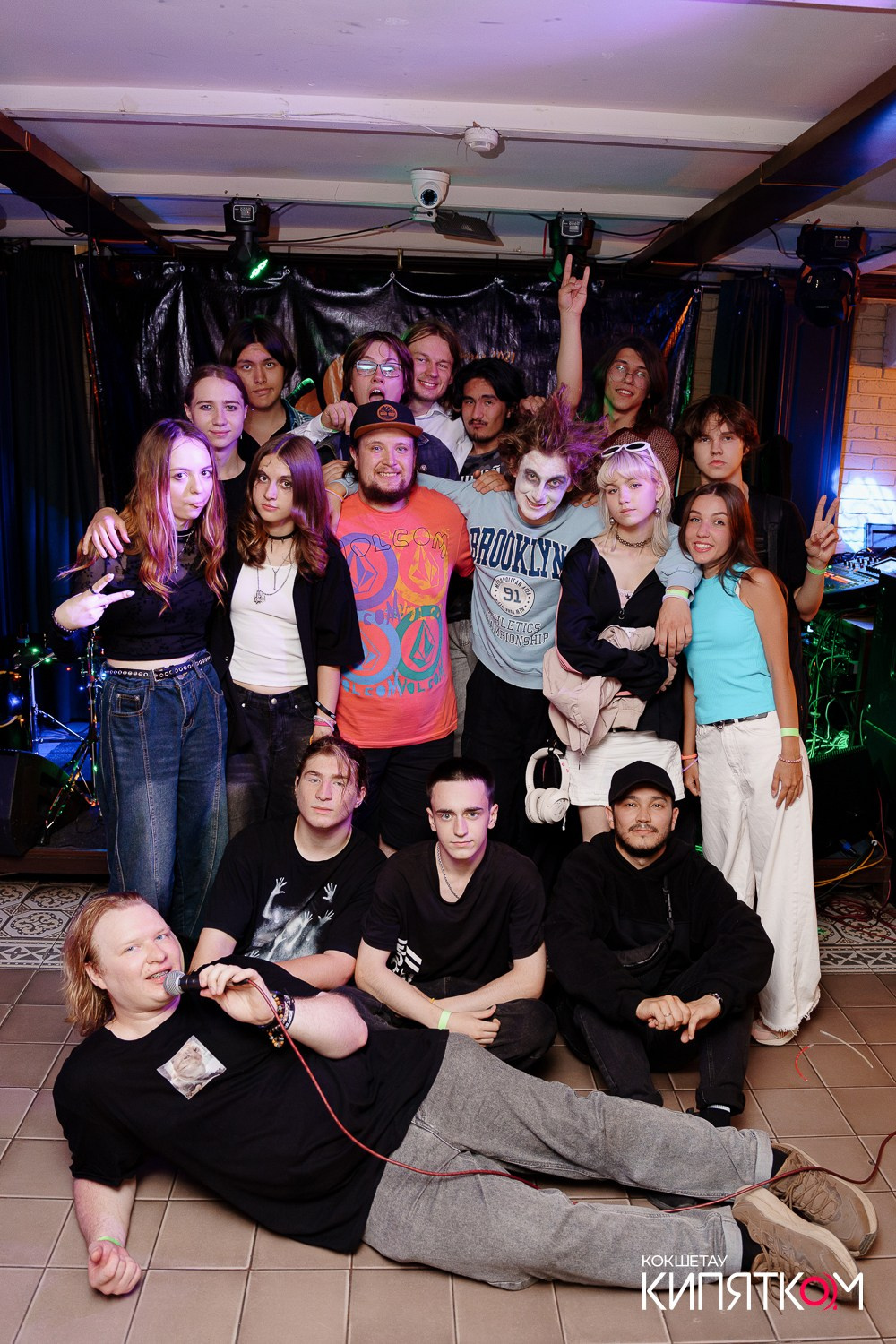 РОК КВАРТИРНИК. КИПЯТКОМ КОКШЕТАУ