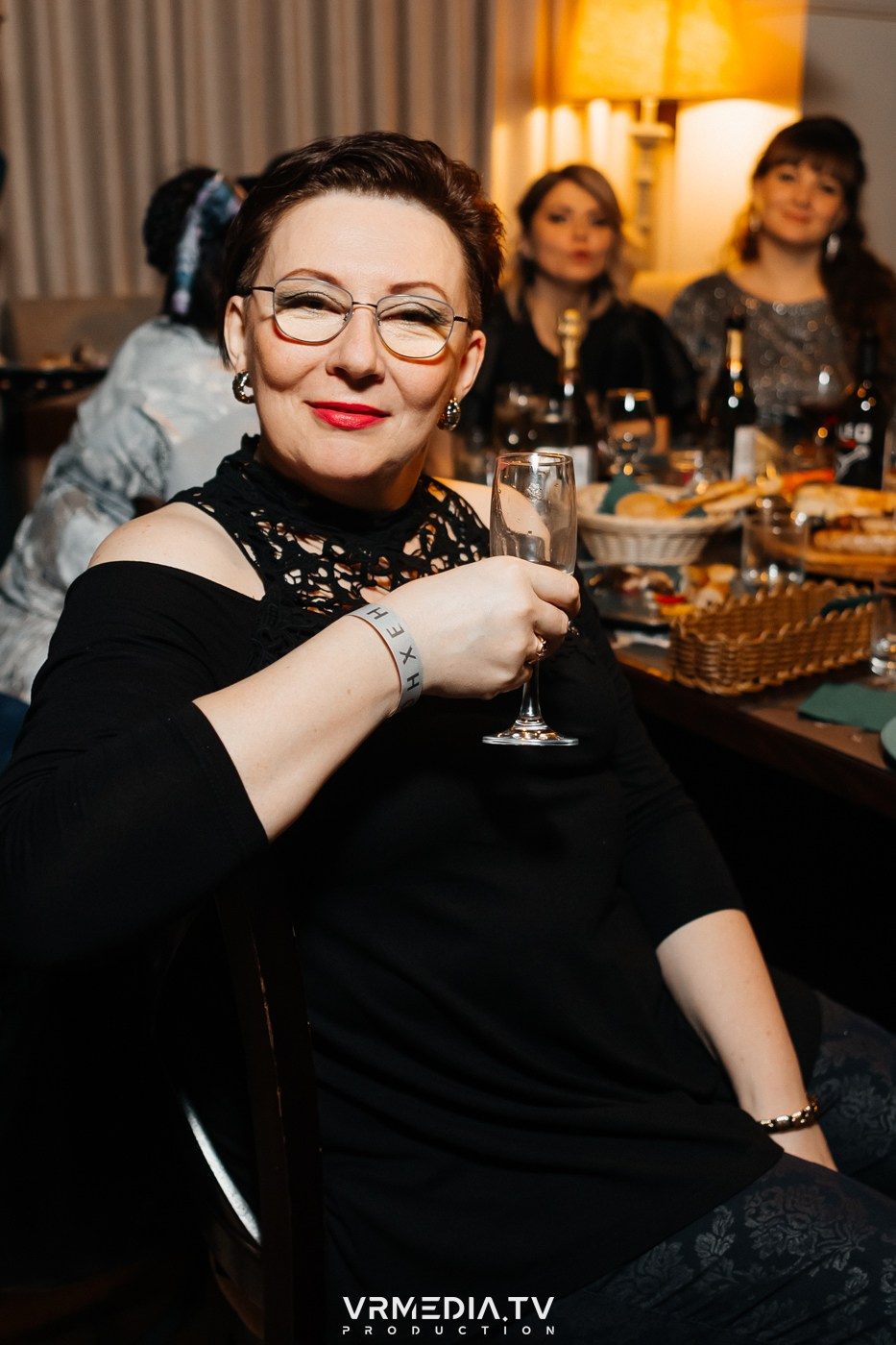 Новогодний вечер в ресторане «Мюнхен»