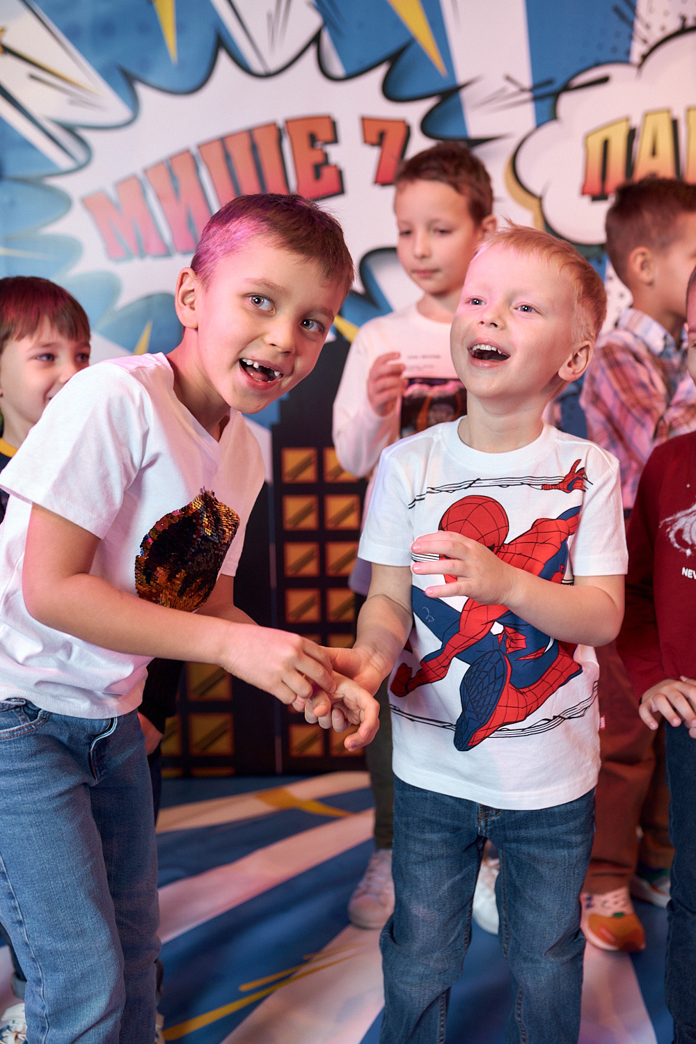 День Рождения Паши И Миши. Фотограф Валерий Савиовский