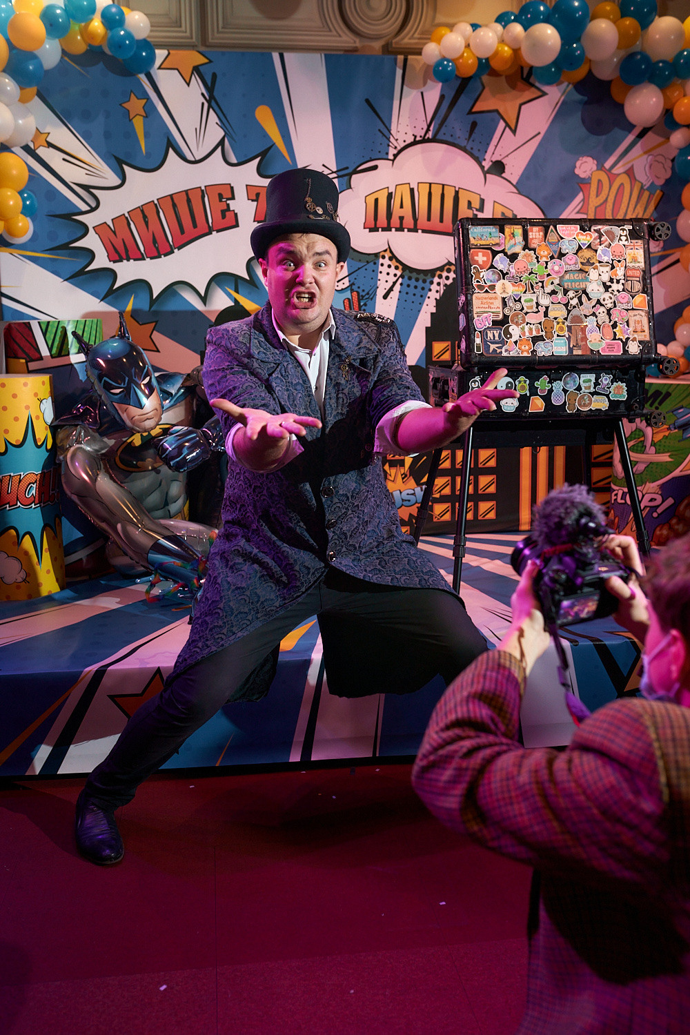 День Рождения Паши И Миши. Фотограф Валерий Савиовский