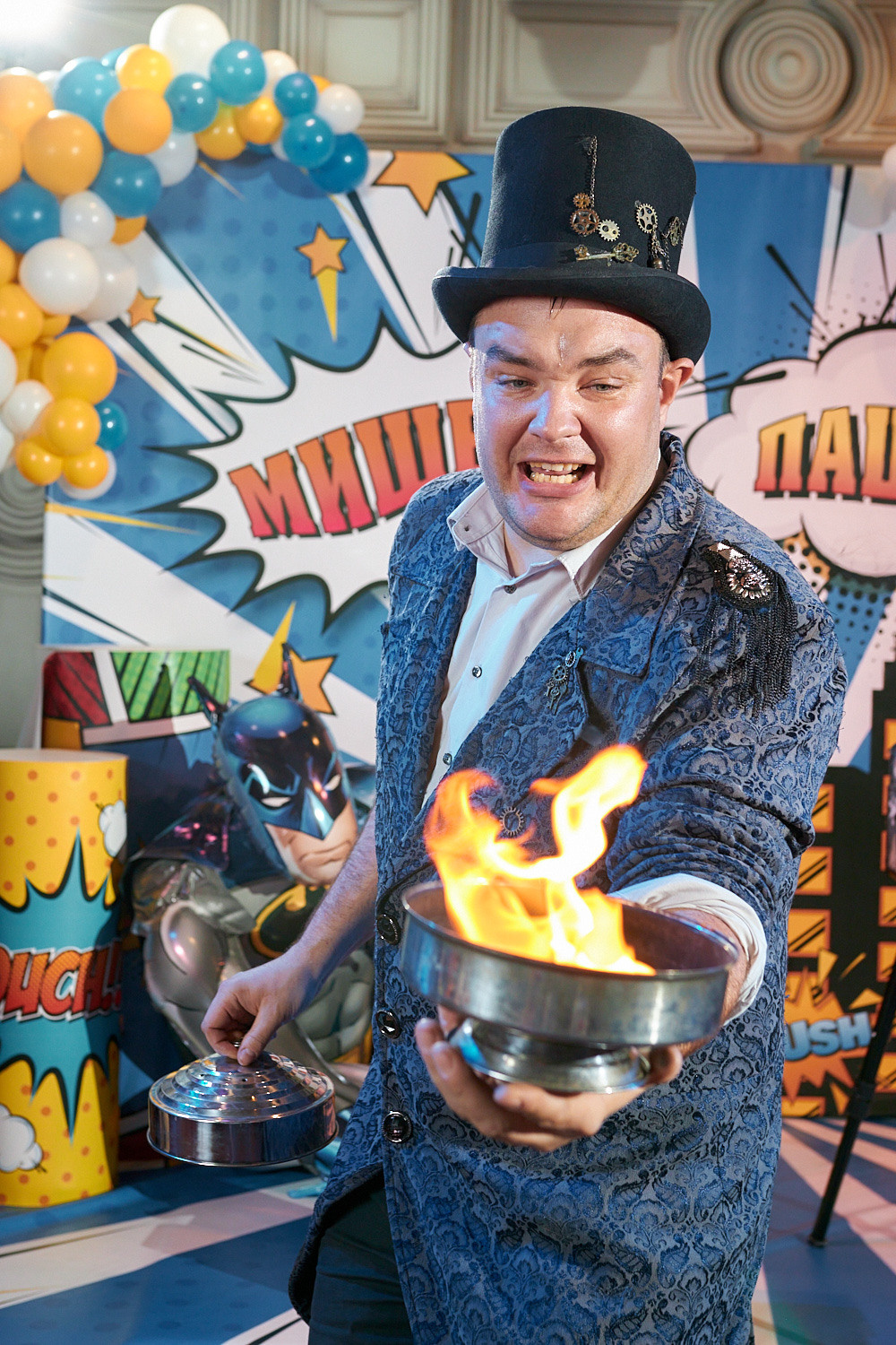 День Рождения Паши И Миши. Фотограф Валерий Савиовский