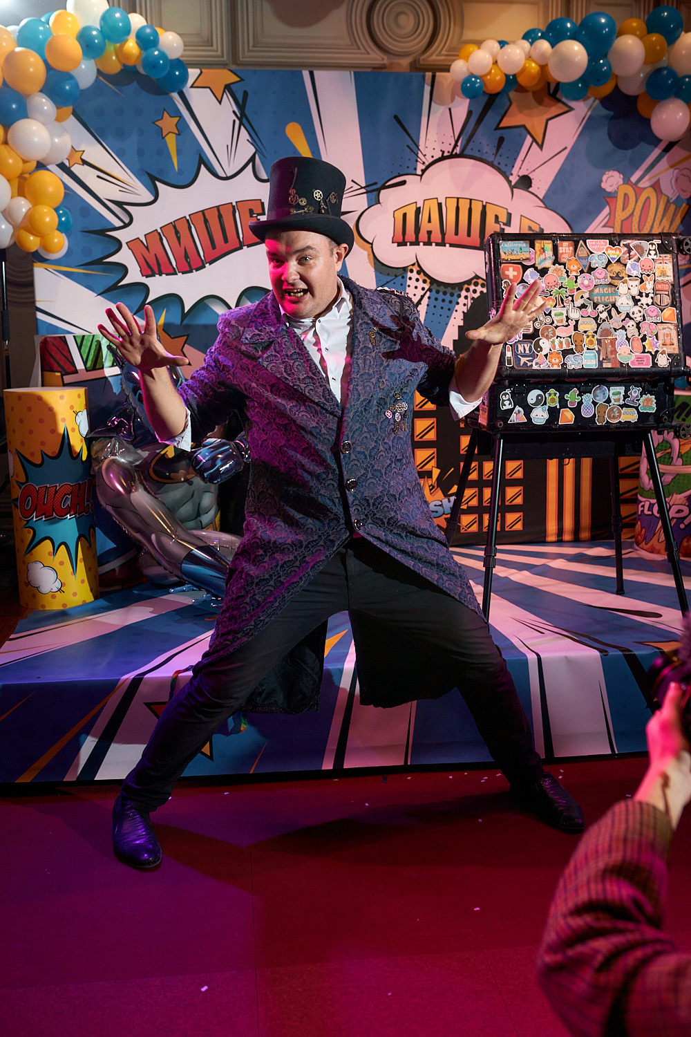 День Рождения Паши И Миши. Фотограф Валерий Савиовский