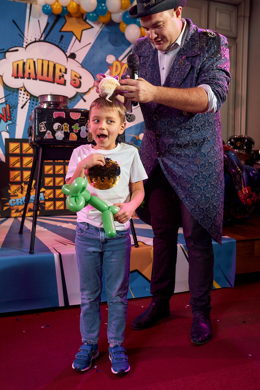 День Рождения Паши И Миши. Фотограф Валерий Савиовский