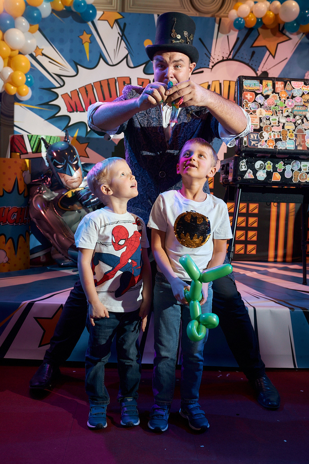 День Рождения Паши И Миши. Фотограф Валерий Савиовский