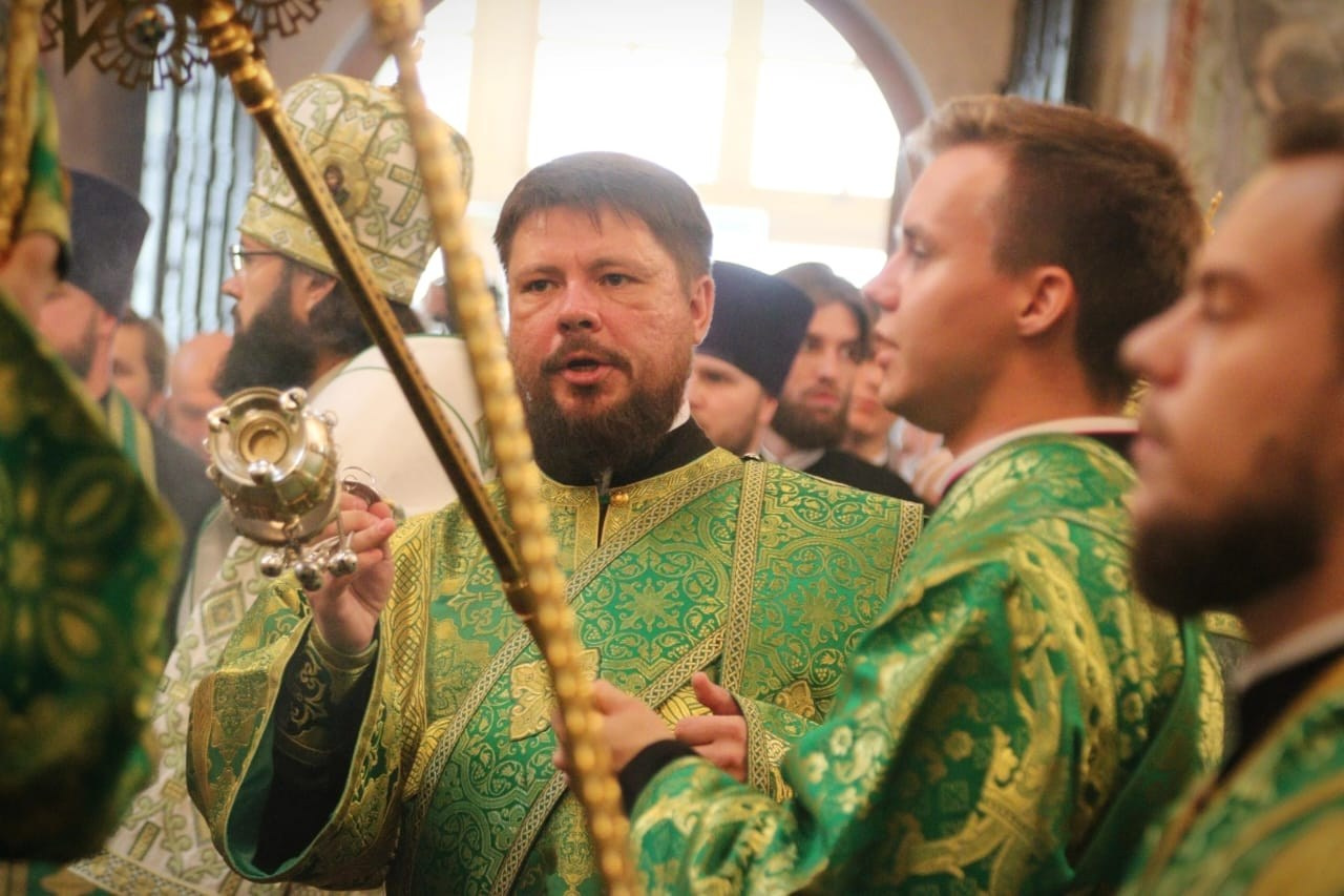 МИТРОПОЛИТ ИГНАТИЙ ПРИНЯЛ УЧАСТИЕ В ЛИТУРГИИ В ВОЛОГДЕ. Саратовское Северо-Западное благочиние