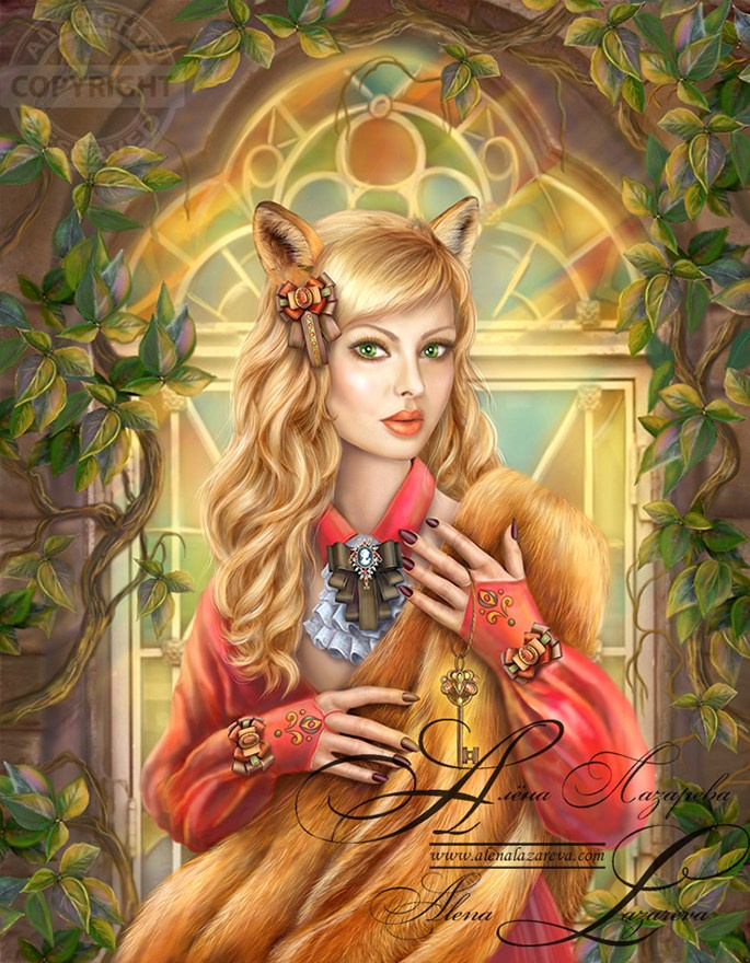 Art by Alena Lazareva. Alena Lazareva artist